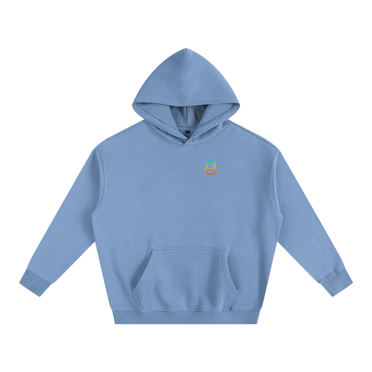 Paradoxical Perspective - Oversize Fleeced Hoodie