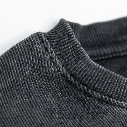 Cosmic Siren - Vintaged-Wash Bodycon Cotton T-Shirt