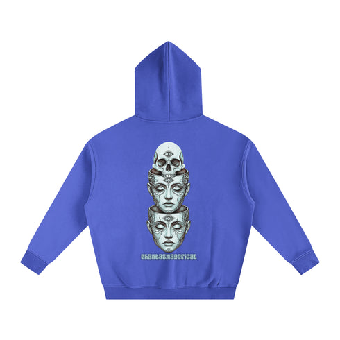 Metamorphosis - Oversize Fleeced Hoodie
