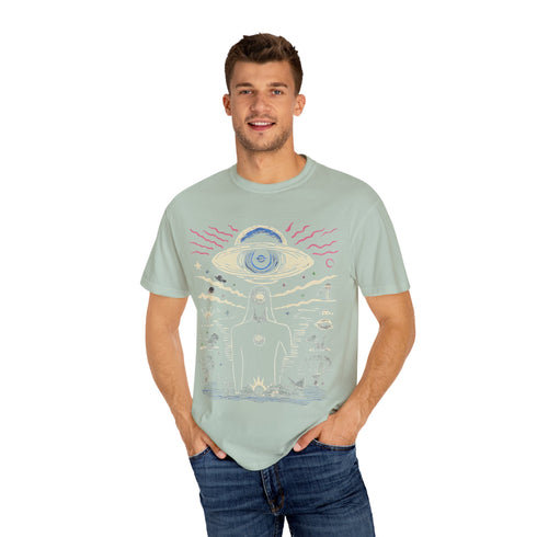 Extraterrestrial - Unisex Garment-Dyed T-shirt