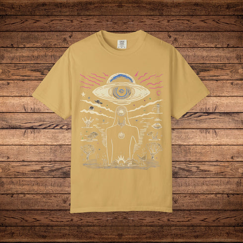 Extraterrestrial - Unisex Garment-Dyed T-shirt