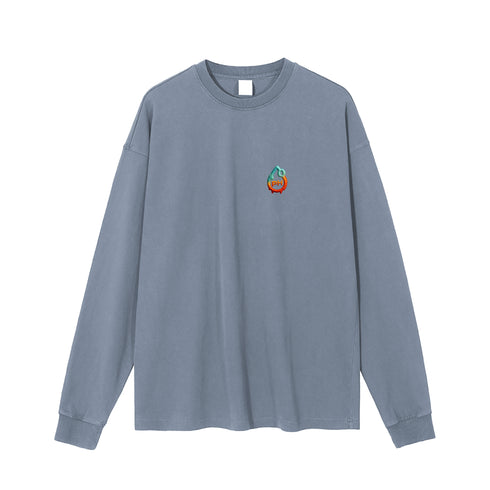 Chakra Vision - Vintage Washed Long Sleeve T-Shirt