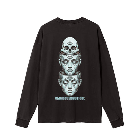 Metamorphosis - Vintage Washed Long Sleeve T-Shirt
