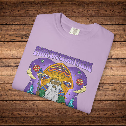 Gnome King - Unisex Garment-Dyed T-shirt (NEW)