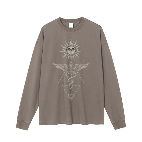 Inner Alchemy - Vintage Washed Long Sleeve T-Shirt