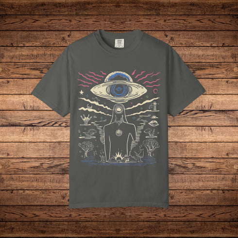 Extraterrestrial - Unisex Garment-Dyed T-shirt