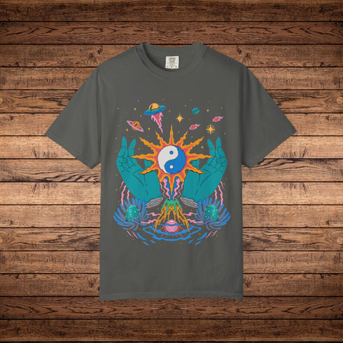 Yin / Yang - Unisex Garment-Dyed T-shirt