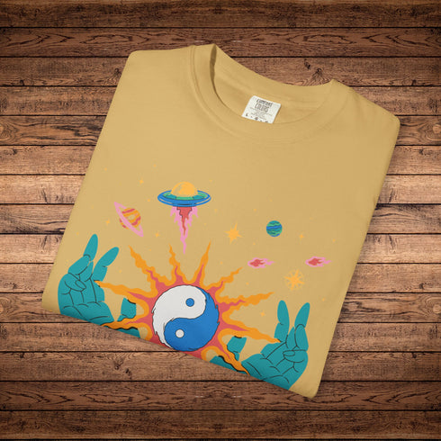 Yin / Yang - Unisex Garment-Dyed T-shirt