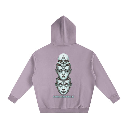 Metamorphosis - Oversize Fleeced Hoodie