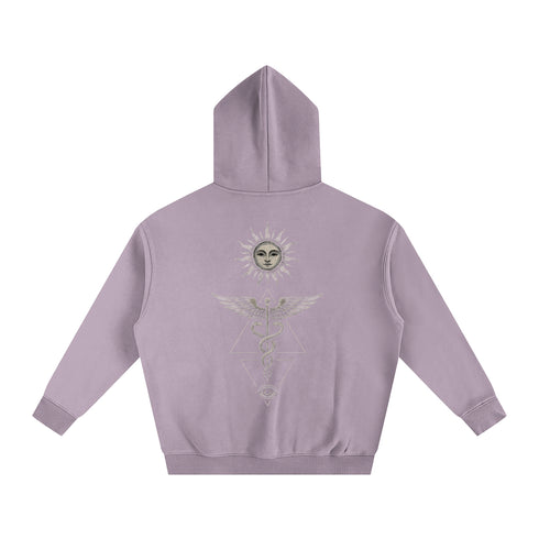 Inner Alchemy - Oversize Fleeced Hoodie