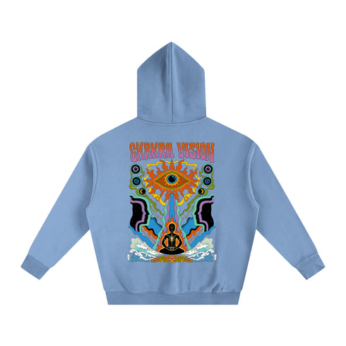 Chakra Vision - Oversize Fleeced Hoodie