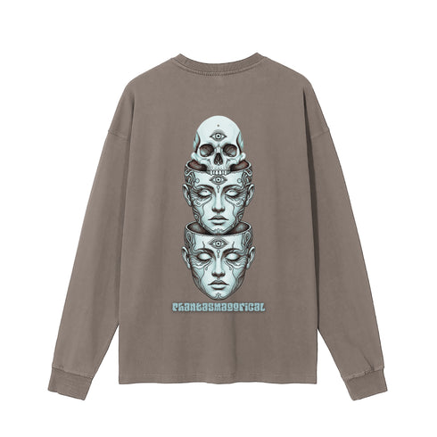 Metamorphosis - Vintage Washed Long Sleeve T-Shirt