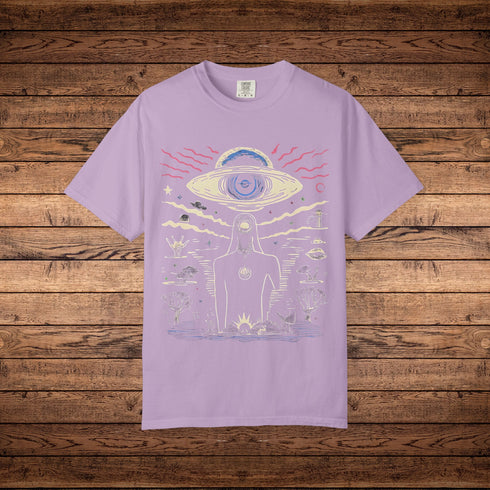 Extraterrestrial - Unisex Garment-Dyed T-shirt