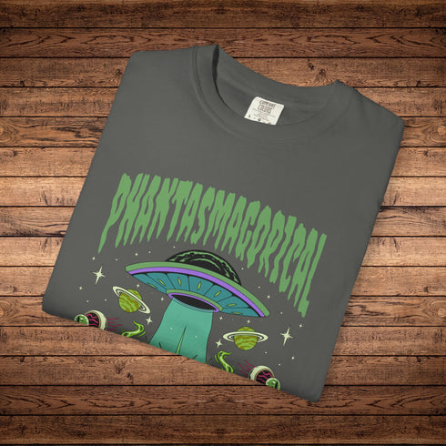 Space Trip - Unisex Garment-Dyed T-shirt