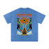 Chakra Vision - Vintage Snow Washed Oversized Cotton T-Shirt