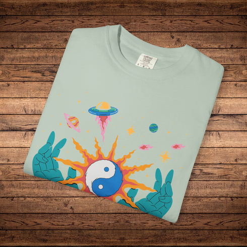 Yin / Yang - Unisex Garment-Dyed T-shirt