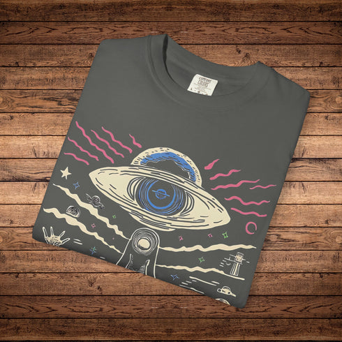 Extraterrestrial - Unisex Garment-Dyed T-shirt