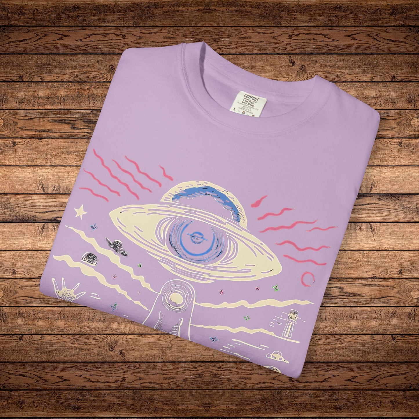 Extraterrestrial - Unisex Garment-Dyed T-shirt