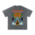 Chakra Vision - Vintage Snow Washed Oversized Cotton T-Shirt