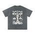 Paradoxical Perspective - Vintage Snow Washed Oversized Cotton T-Shirt