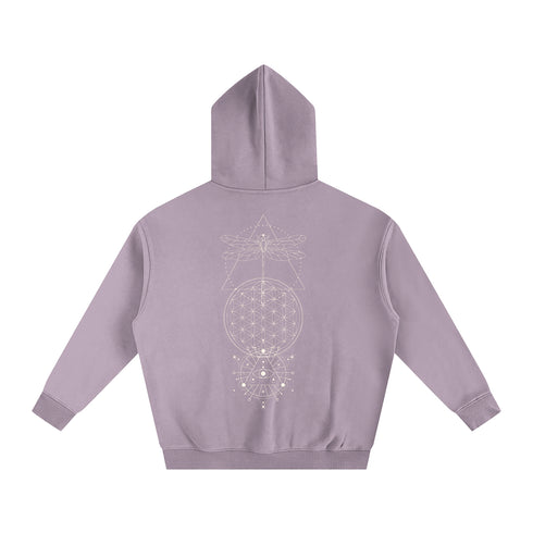 Existential - Oversize Fleeced Hoodie