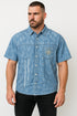 Dimensional Drift - Button Up Short-Sleeve Shirt (NEW)