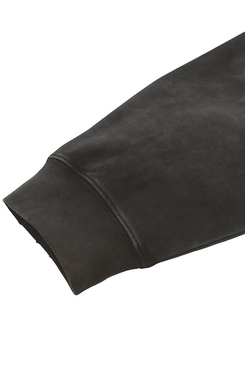 Spectral Knight - Snow Washed Frayed Edge Sweatshirt