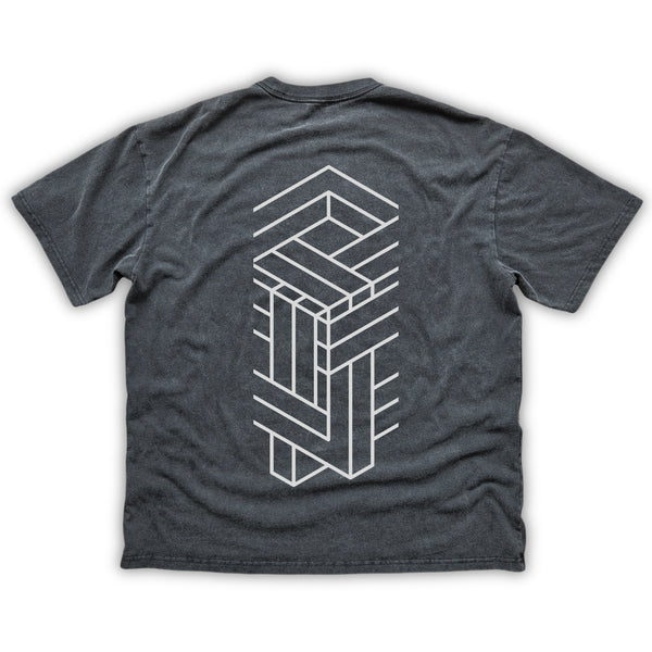 Paradigm - Fluffy Vintage Washed T-Shirt - 250 GSM (NEW)