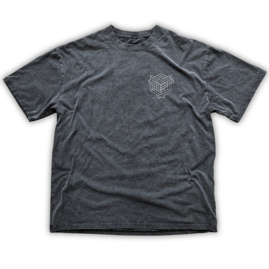 Paradigm - Fluffy Vintage Washed T-Shirt - 250 GSM (NEW)