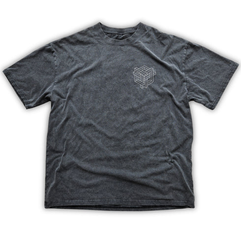 Paradigm - Fluffy Vintage Washed T-Shirt - 250 GSM (NEW)