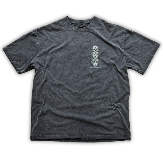 Metamorphosis (Back design) - Fluffy Vintage Washed T-Shirt - 250 GSM (NEW)