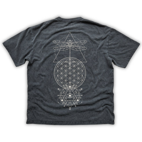 Existential - Fluffy Vintage Washed Heavyweight T-Shirt (NEW)