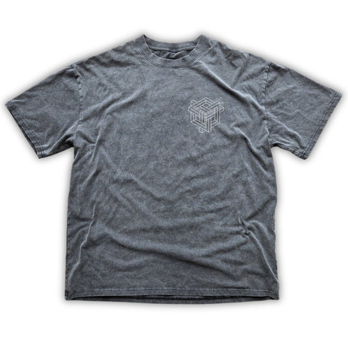 Paradigm - Fluffy Vintage Washed T-Shirt - 250 GSM (NEW)