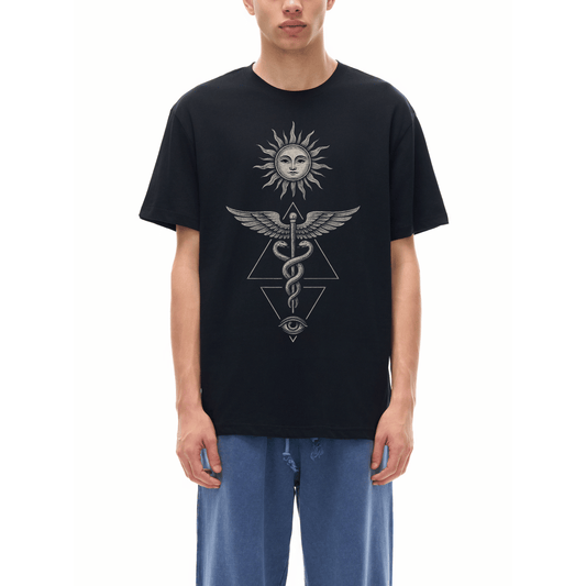 Inner Alchemy - Standard fit Essential Cotton T-Shirt