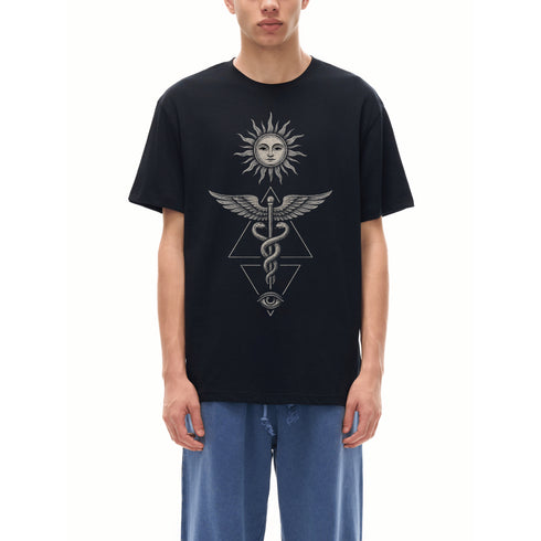Inner Alchemy - Standard fit Essential Cotton T-Shirt