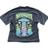 Space Trip - Fluffy Vintage Heavyweight T-Shirt