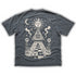 Future Pyramids - Fluffy Vintage Washed T-Shirt - 250 GSM (NEW)