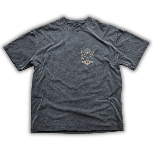 Journey Within - Fluffy Vintage Washed T-Shirt - 250 GSM (NEW)