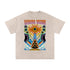 Chakra Vision - Vintage Snow Washed Oversized Cotton T-Shirt