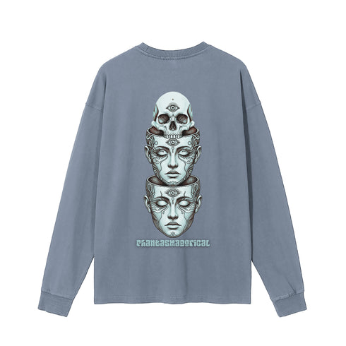 Metamorphosis - Vintage Washed Long Sleeve T-Shirt