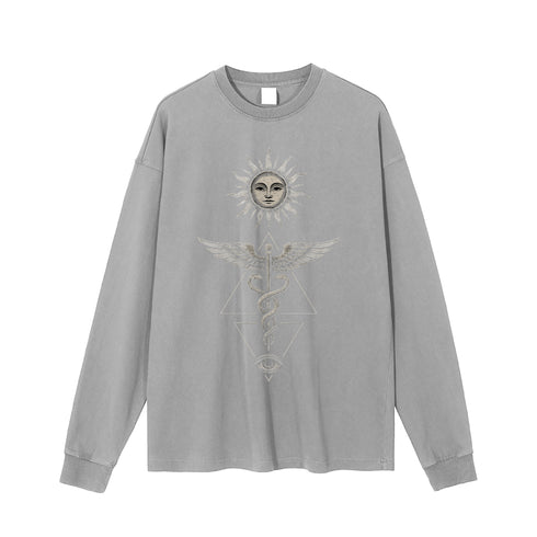 Inner Alchemy - Vintage Washed Long Sleeve T-Shirt