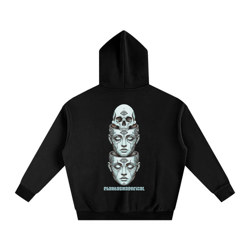 Metamorphosis - Oversize Fleeced Hoodie