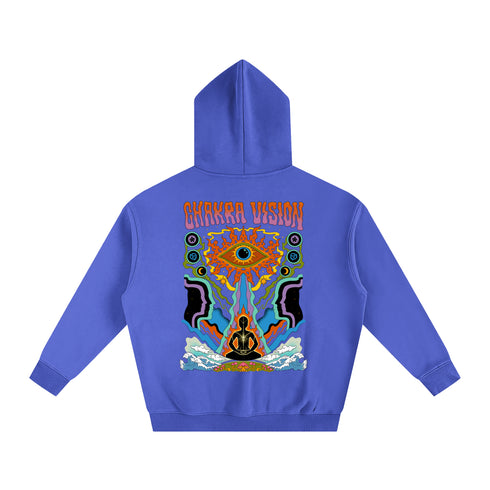 Chakra Vision - Oversize Fleeced Hoodie