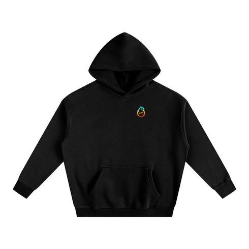 Inner Alchemy - Oversize Fleeced Hoodie