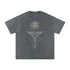 Inner Alchemy - Vintage Snow Washed Oversized Cotton T-Shirt