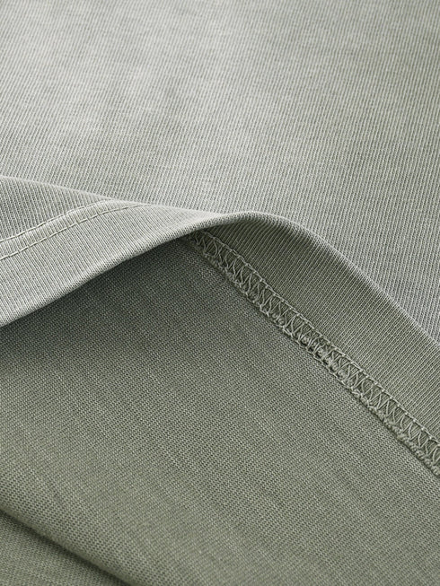 Chakra Vision - Ultra - Heavyweight Vintage Washed Oversized T-Shirt - 300 GSM (Front design) - Phantasmagorical