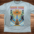 Chakra Vision - Ultra - Heavyweight Vintage Washed Oversized T-Shirt - 300 GSM (Front design) - Phantasmagorical