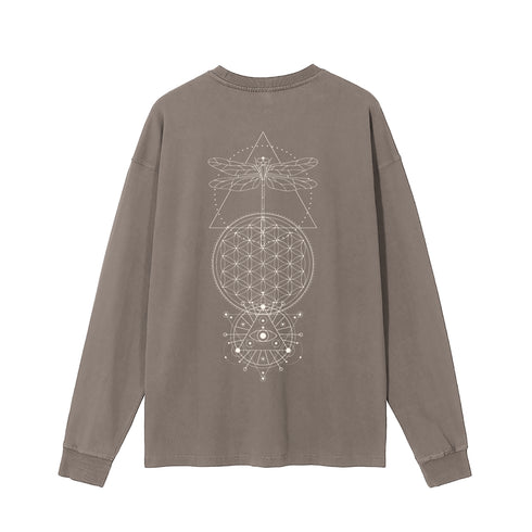 Existential - Vintage Washed Long Sleeve T-Shirt