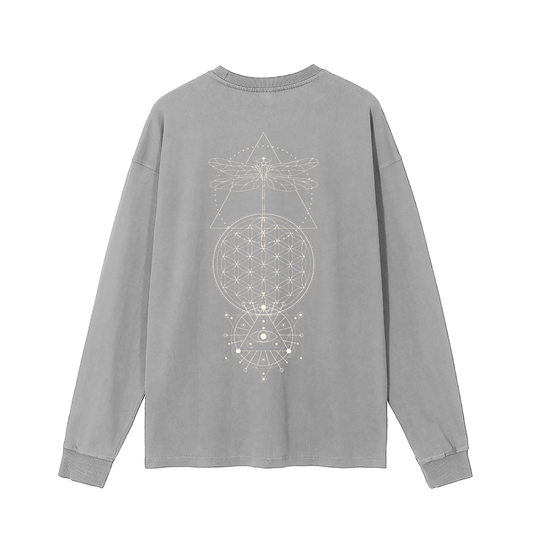 Existential - Vintage Washed Long Sleeve T-Shirt