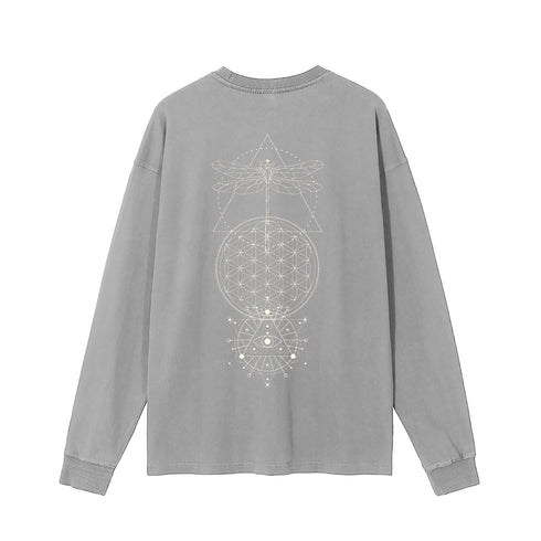 Existential - Vintage Washed Long Sleeve T-Shirt